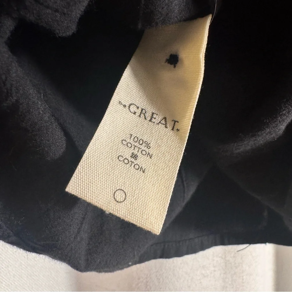 The Great Tuxedo Black Button Up Blouse - Picture 8 of 8